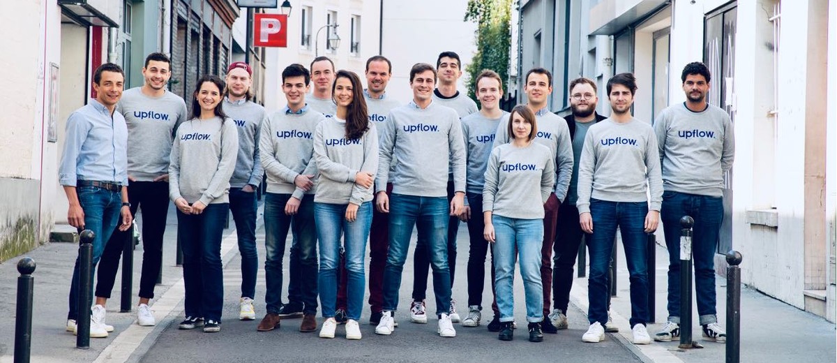 Upflow lève 2,5 millions d'euros pour en finir avec les impayés !